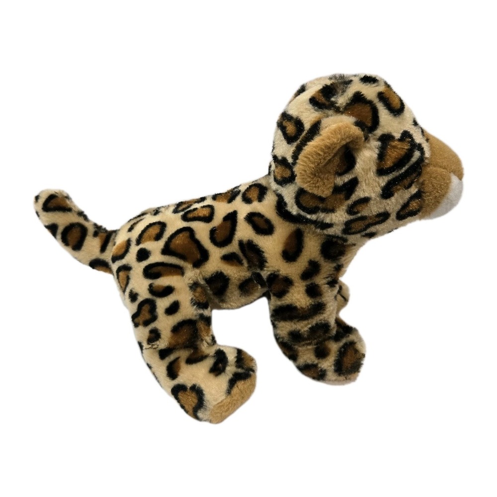 Burton Burton Cheetah Cub Plush Stuffed Animal - Picture 3 of 13